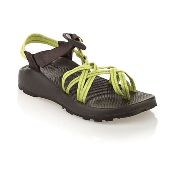 Chaco ZX/2 Womens Classic Sandal Phosphorus Green Size 7 - Picture 1 of 7